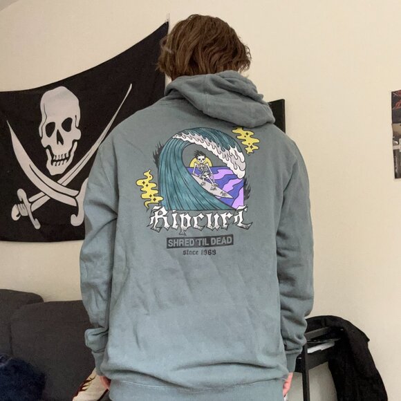 Ripcurl Surfing Hoodie - Picture 3 of 4